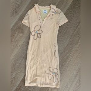 With Jean dress, Size XS.